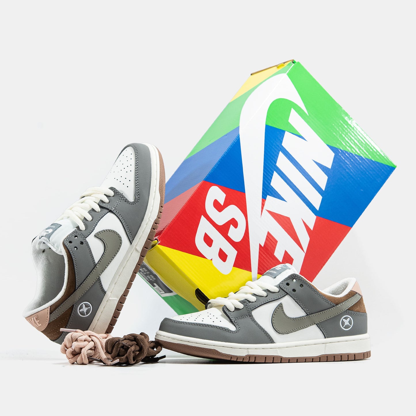 Nike SB Dunk Low x Yuto Horigome Grey White
