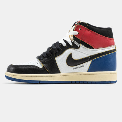 Nike Air Jordan 1 High x Union L.A Black White Red