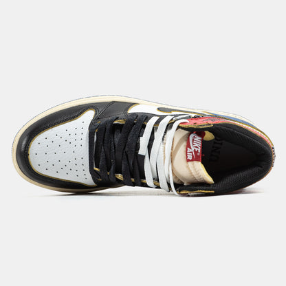 Nike Air Jordan 1 High x Union L.A Black White Red