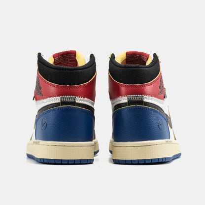 Nike Air Jordan 1 High x Union L.A Black White Red