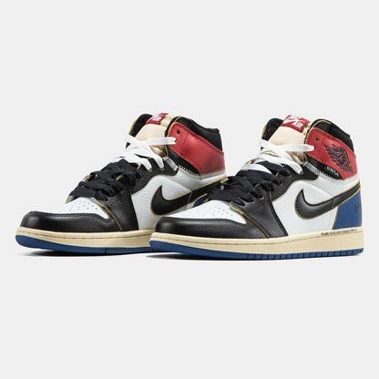 Nike Air Jordan 1 High x Union L.A Black White Red