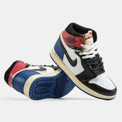 Nike Air Jordan 1 High x Union L.A Black White Red