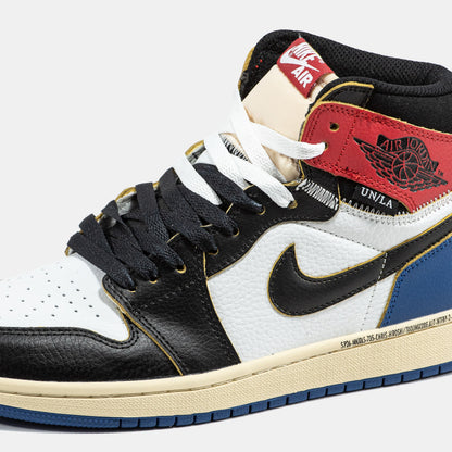 Nike Air Jordan 1 High x Union L.A Black White Red
