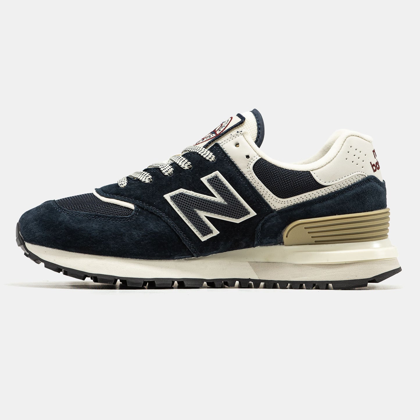 New Balance 574 x Stone Island Black White