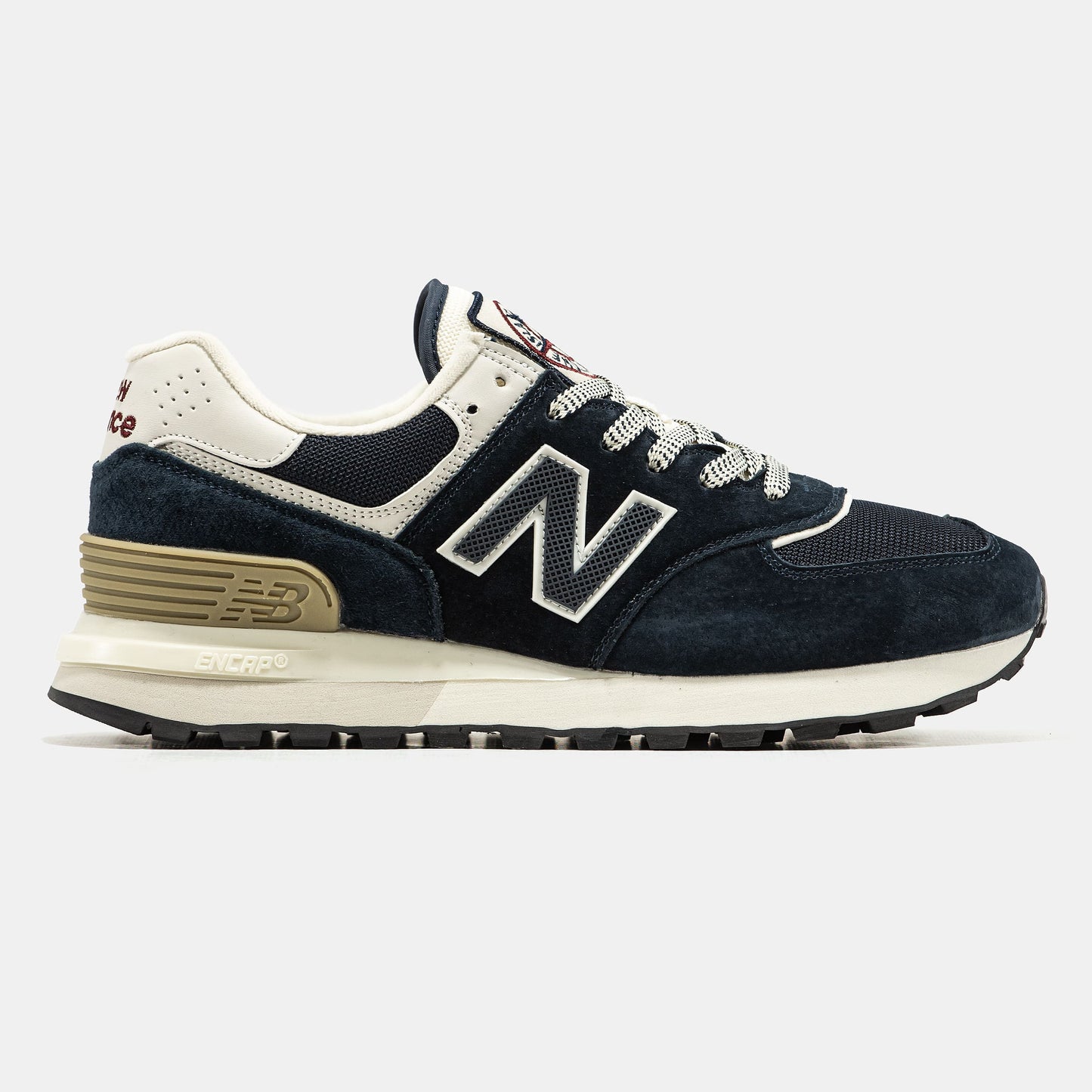 New Balance 574 x Stone Island Black White