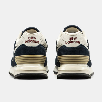 New Balance 574 x Stone Island Black White