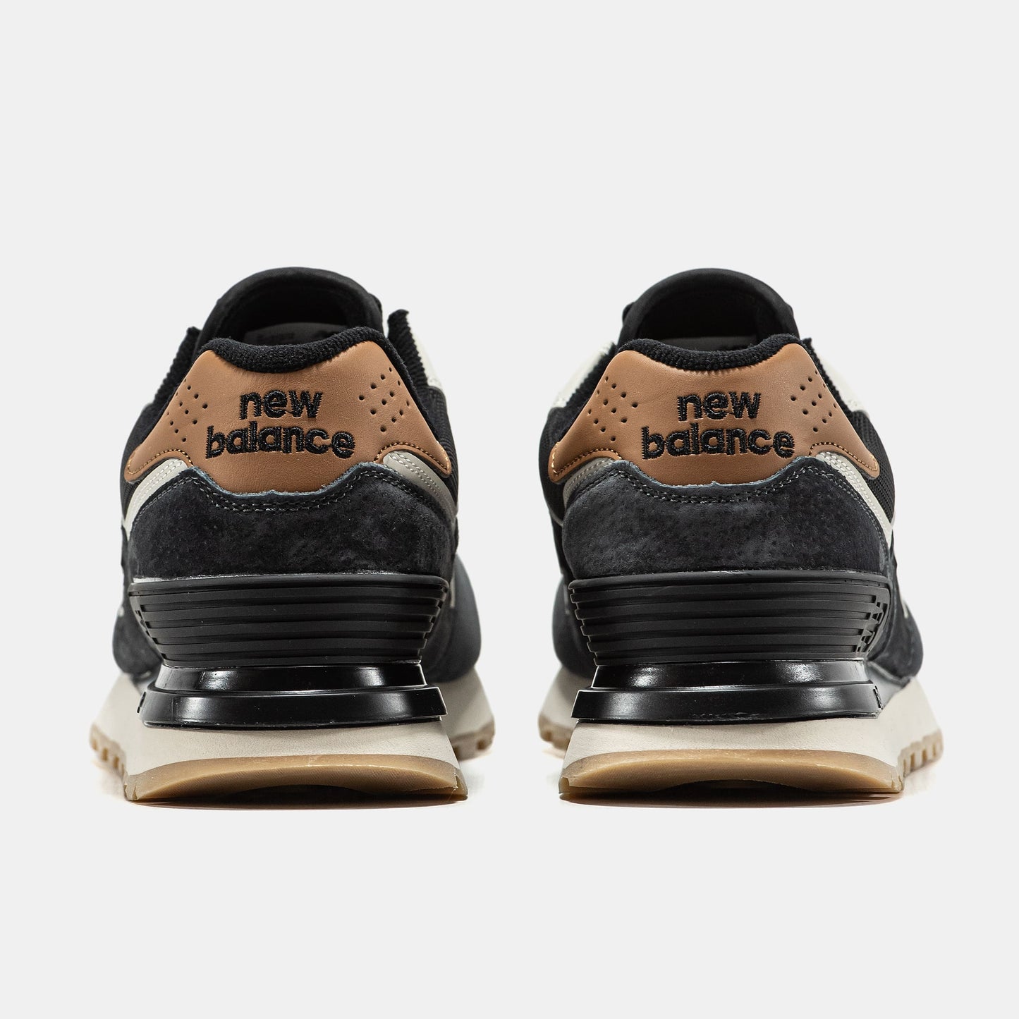 New Balance 574 x Stone Island Black Brown