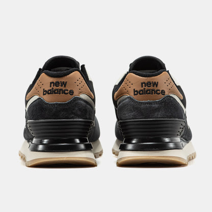 New Balance 574 x Stone Island Black Brown