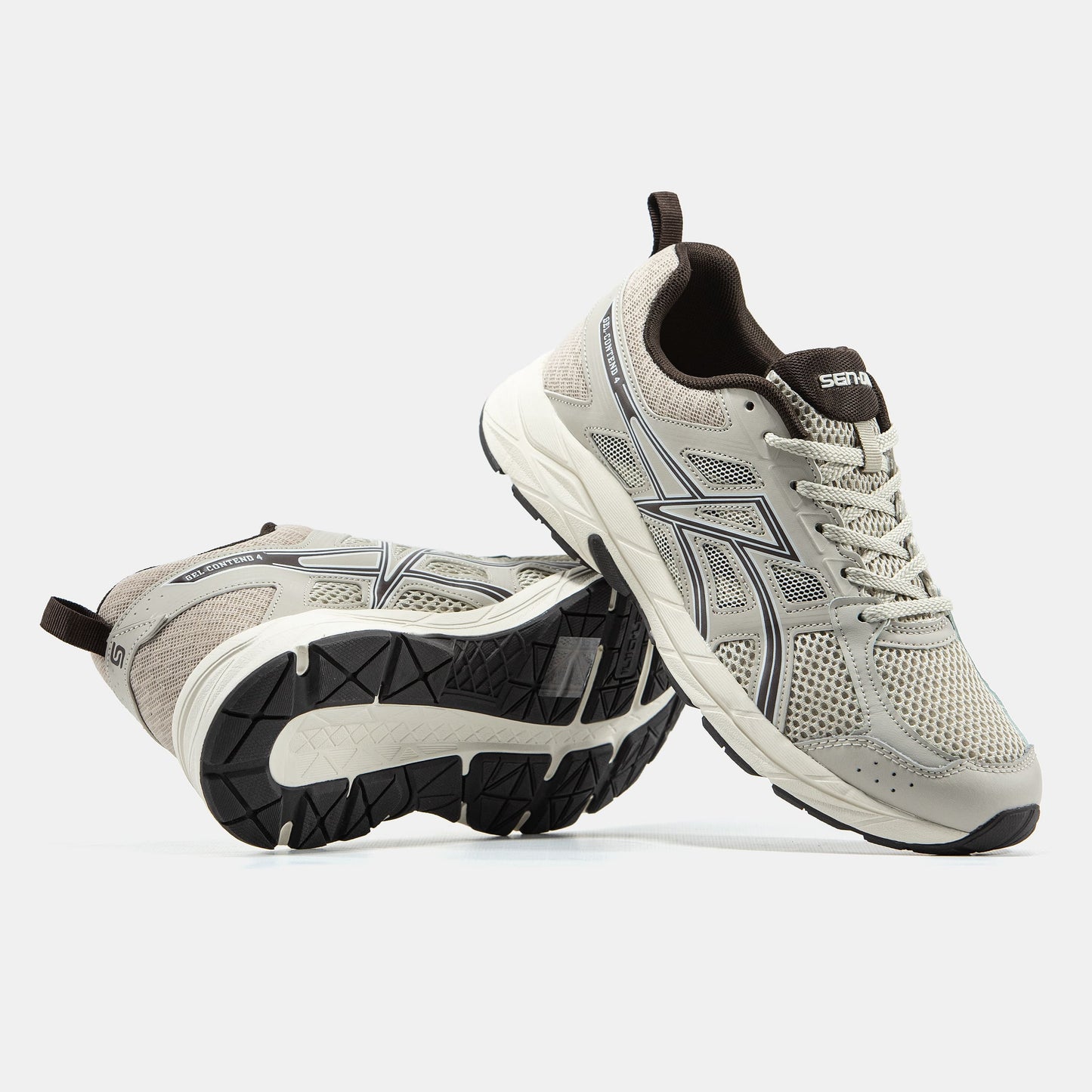 No brand Beige Brown 2938