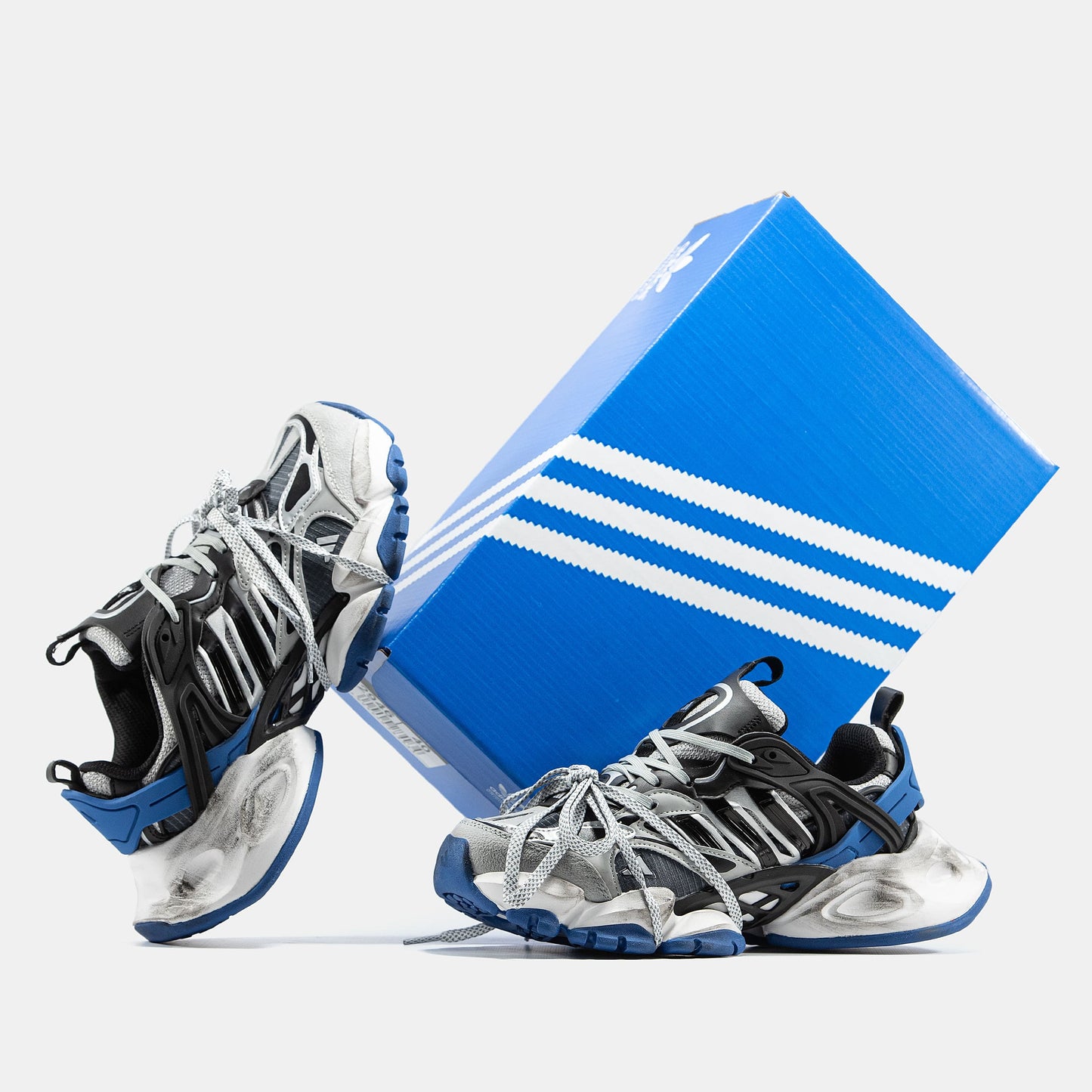 Adidas Vento XLG Blue Black Grey