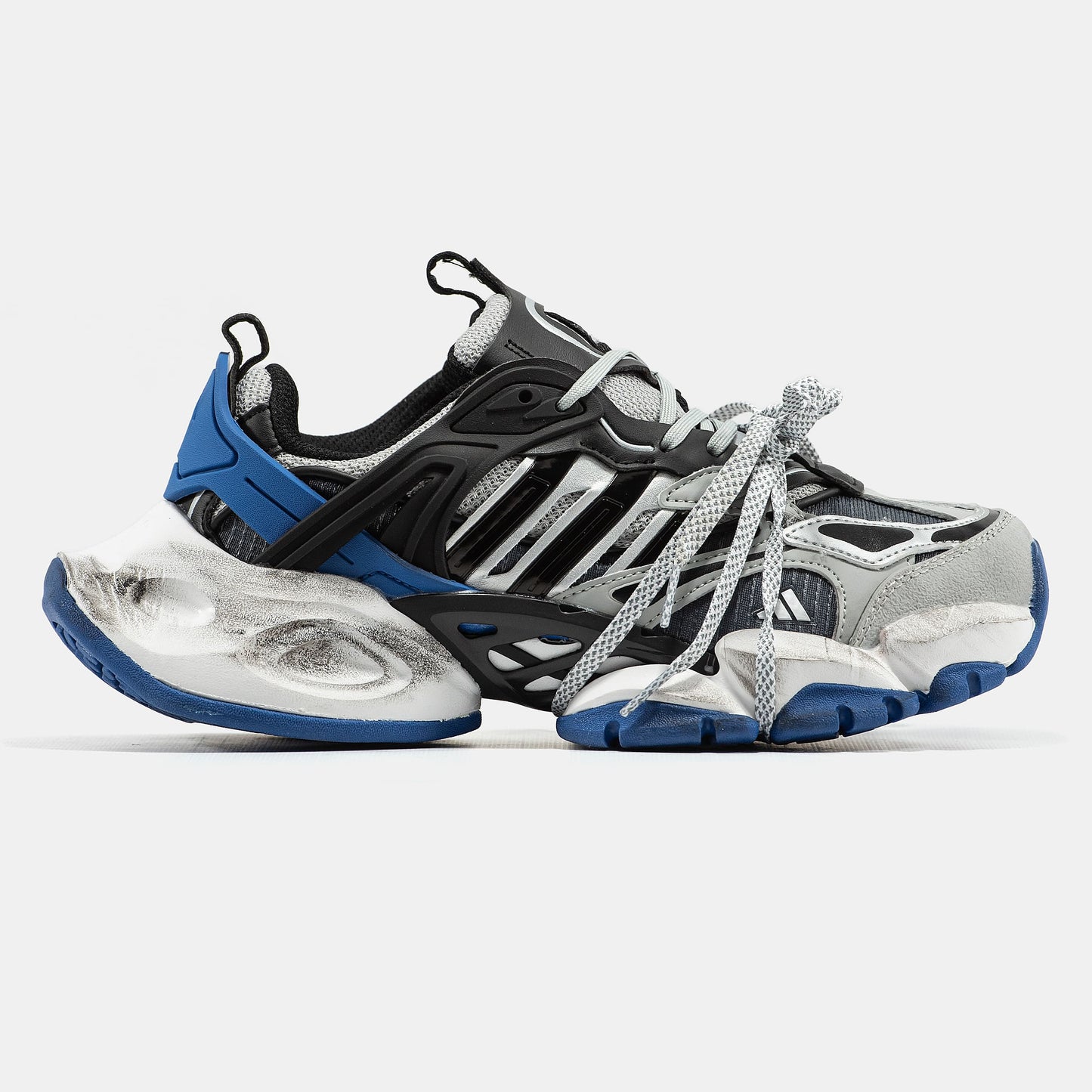 Adidas Vento XLG Blue Black Grey