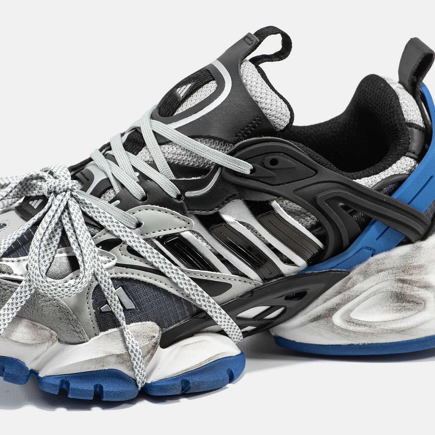 Adidas Vento XLG Blue Black Grey