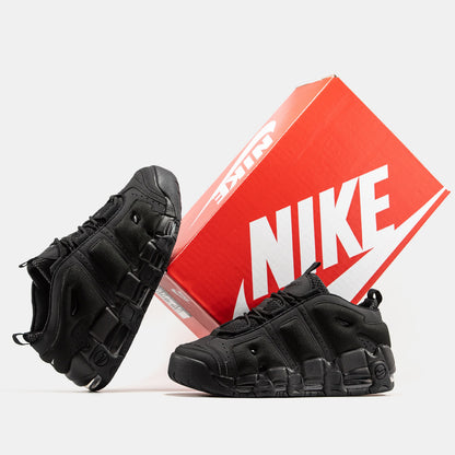 Nike Air More Uptempo Low Black