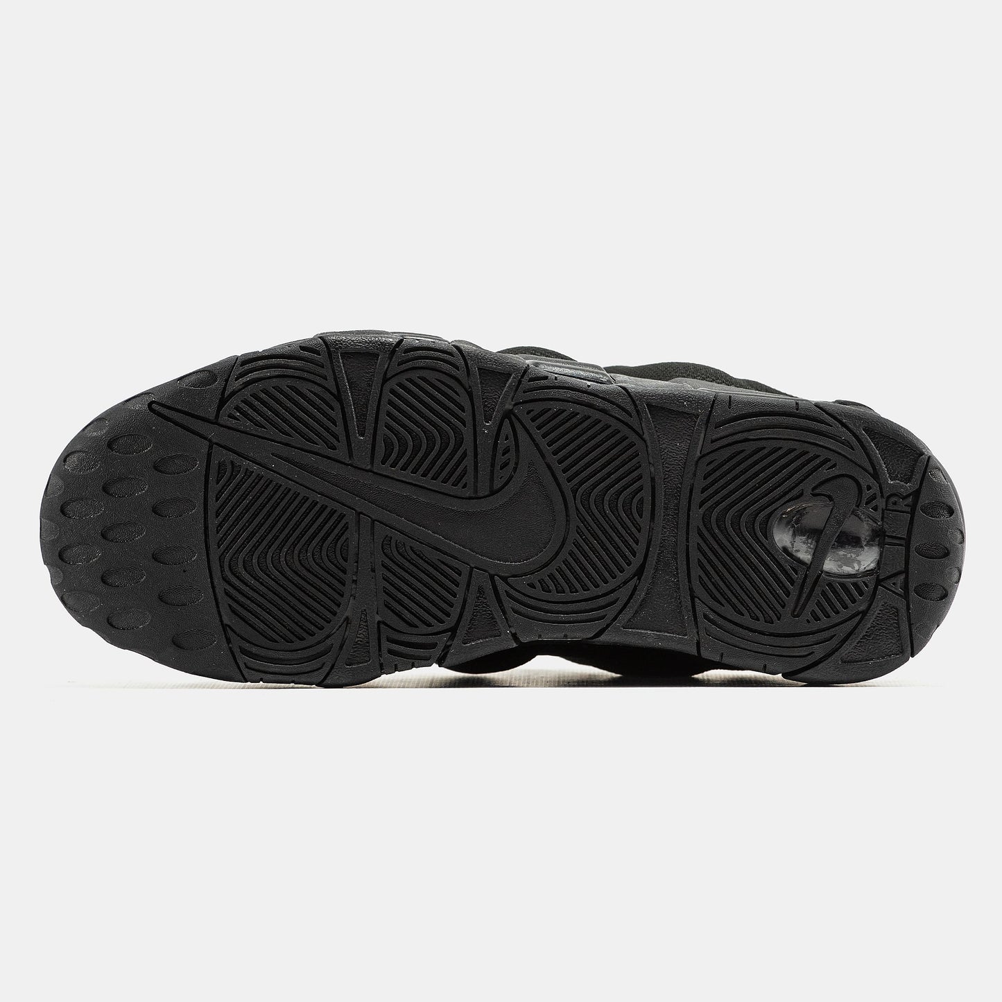 Nike Air More Uptempo Low Black