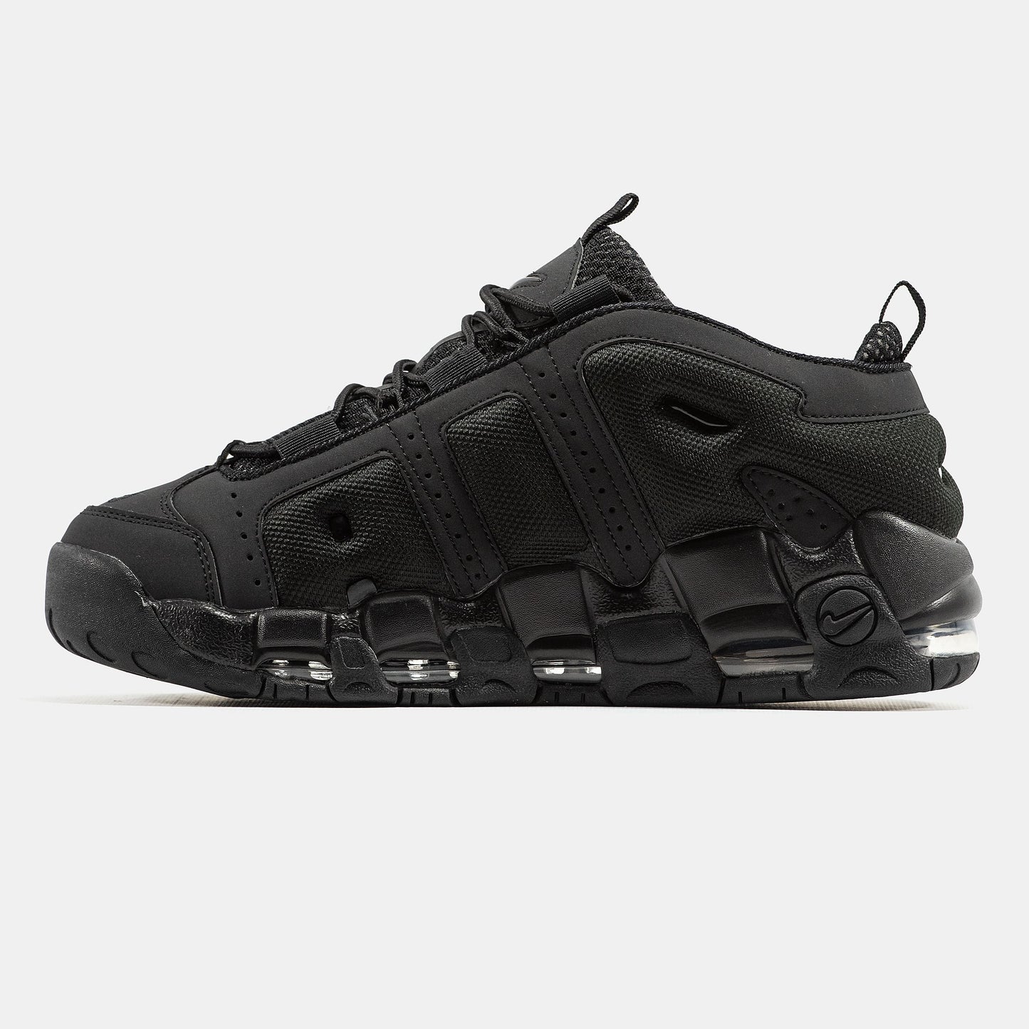 Nike Air More Uptempo Low Black