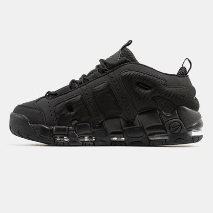 Nike Air More Uptempo Low Black