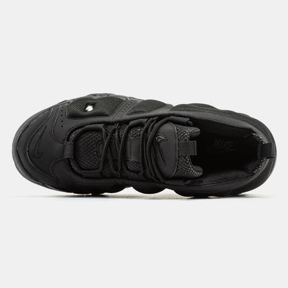 Nike Air More Uptempo Low Black