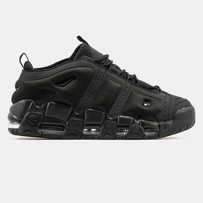Nike Air More Uptempo Low Black