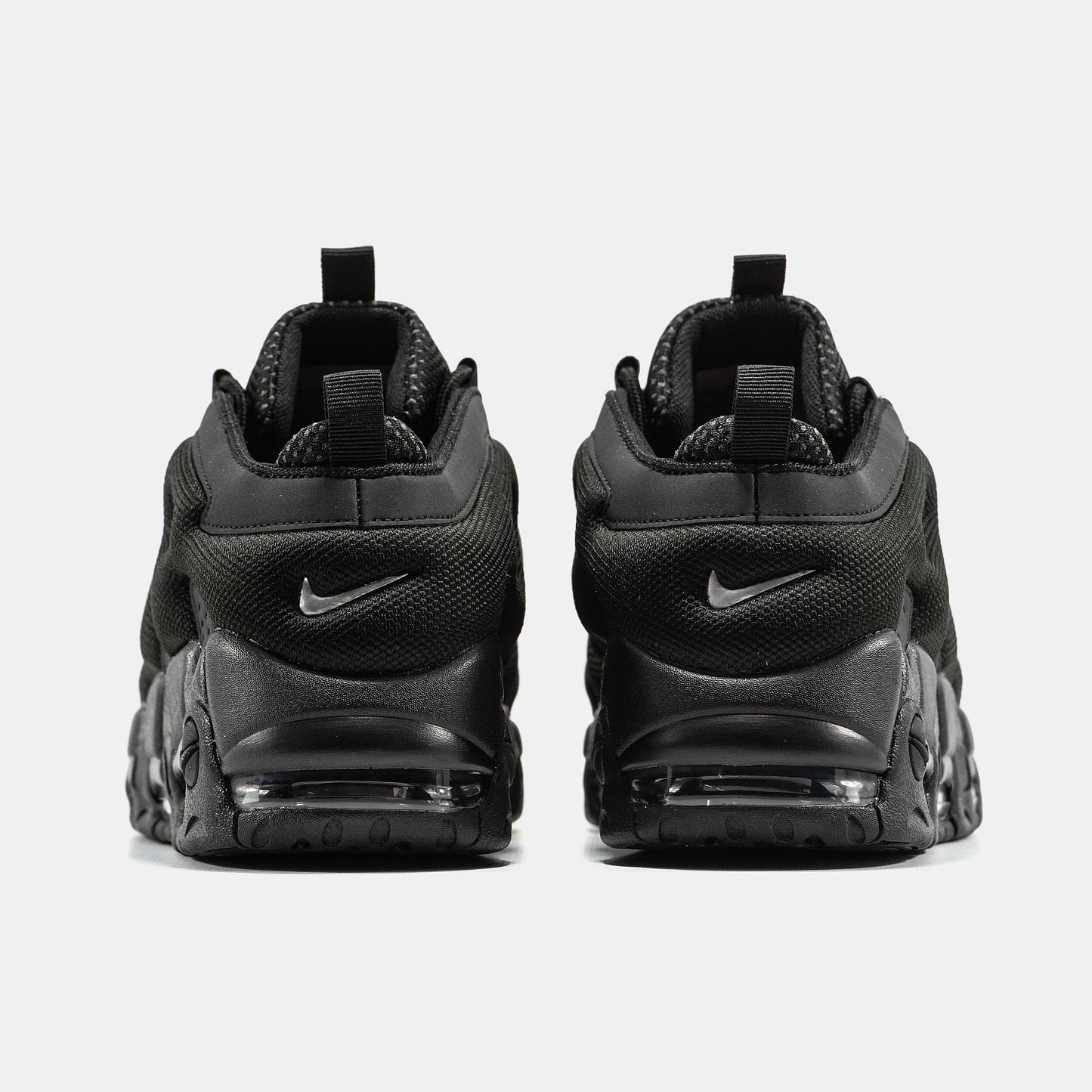 Nike Air More Uptempo Low Black