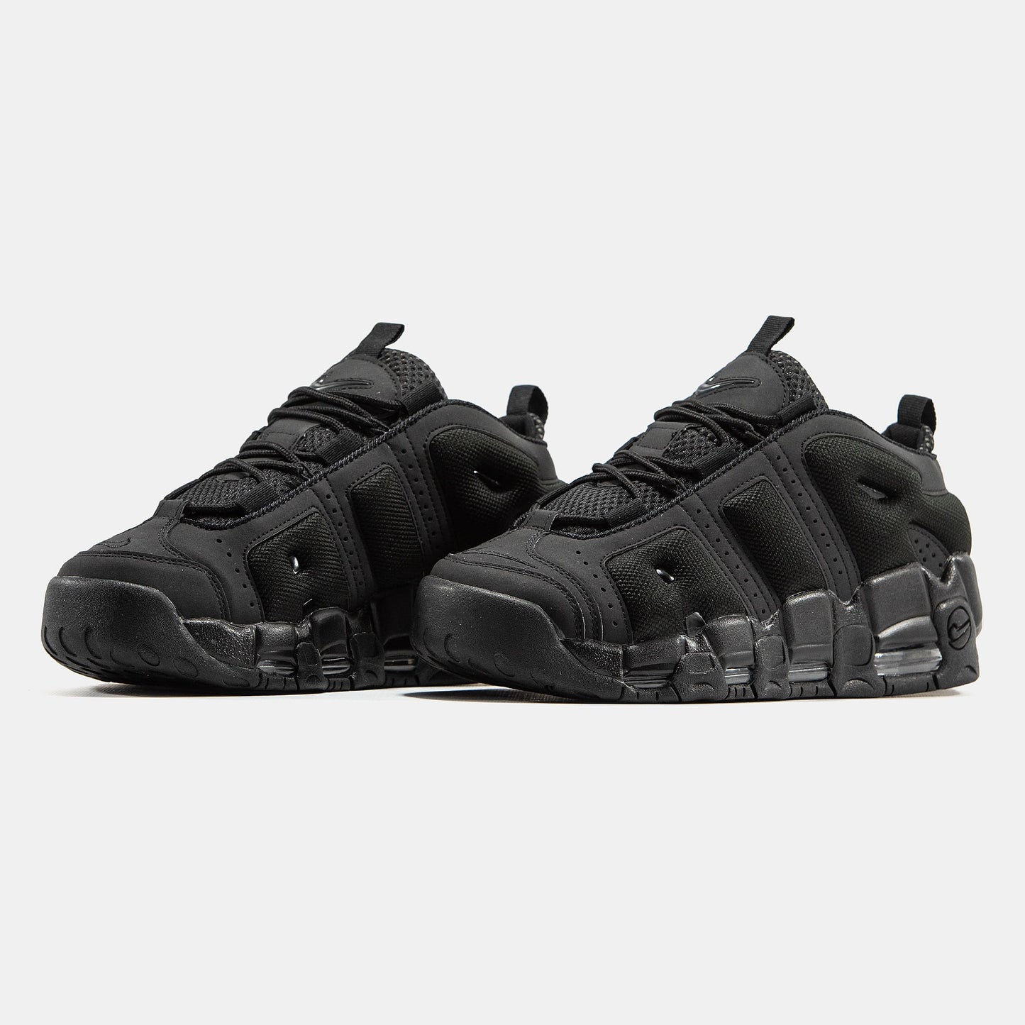 Nike Air More Uptempo Low Black