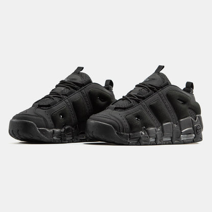 Nike Air More Uptempo Low Black