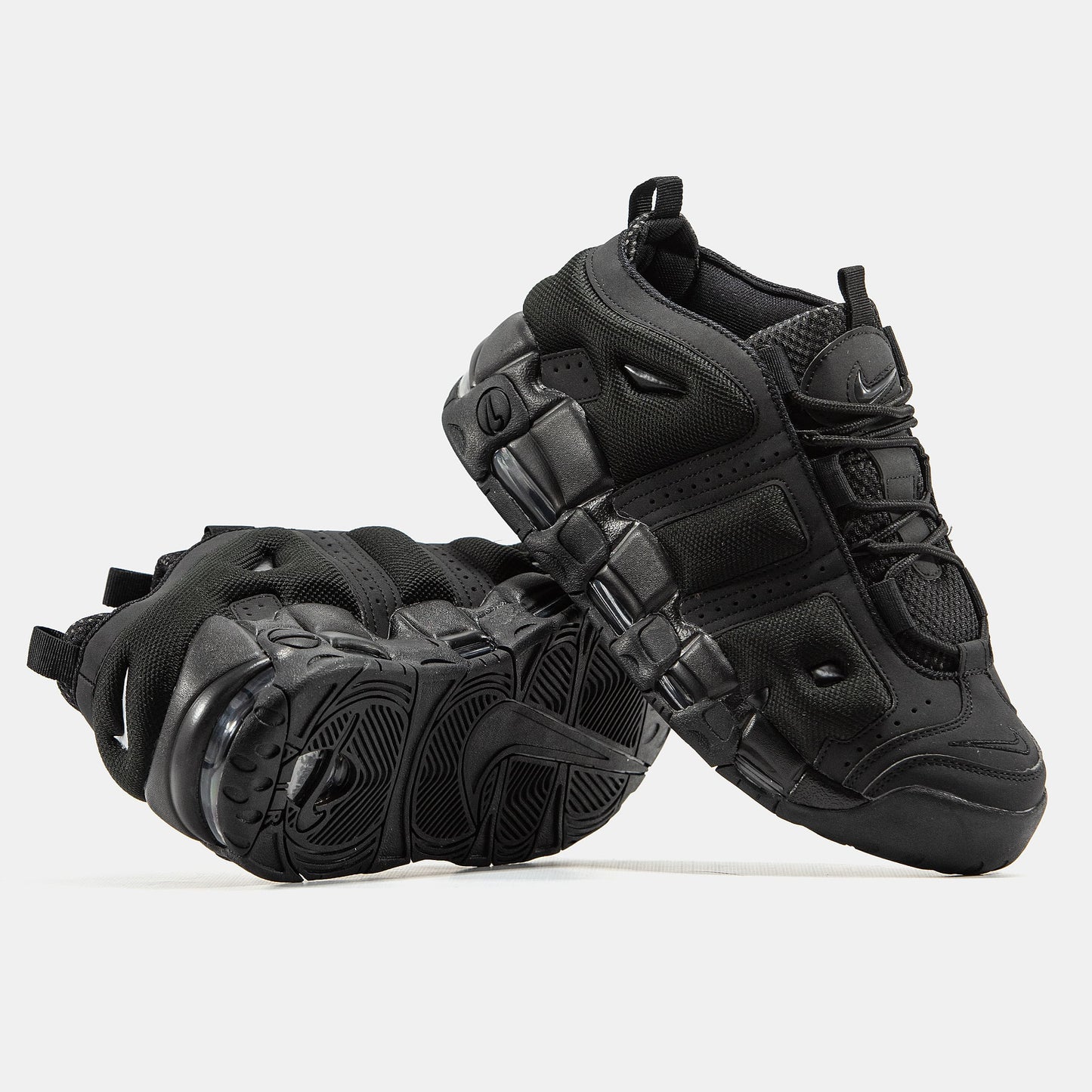 Nike Air More Uptempo Low Black