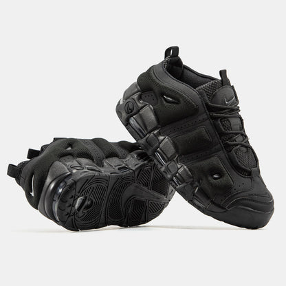 Nike Air More Uptempo Low Black