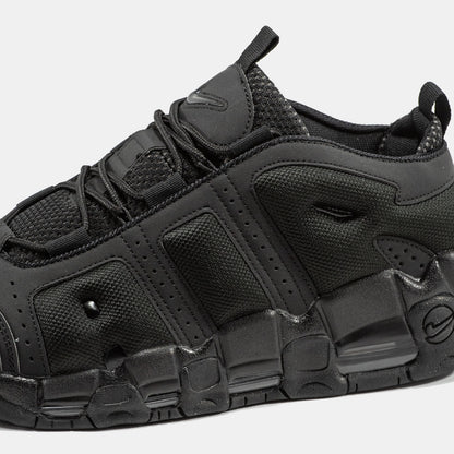 Nike Air More Uptempo Low Black