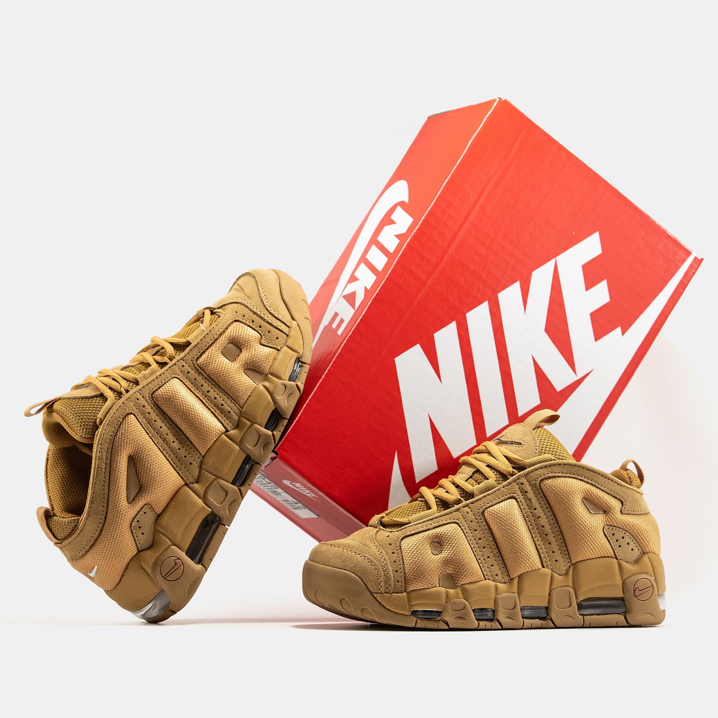Nike Air More Uptempo Low Haki