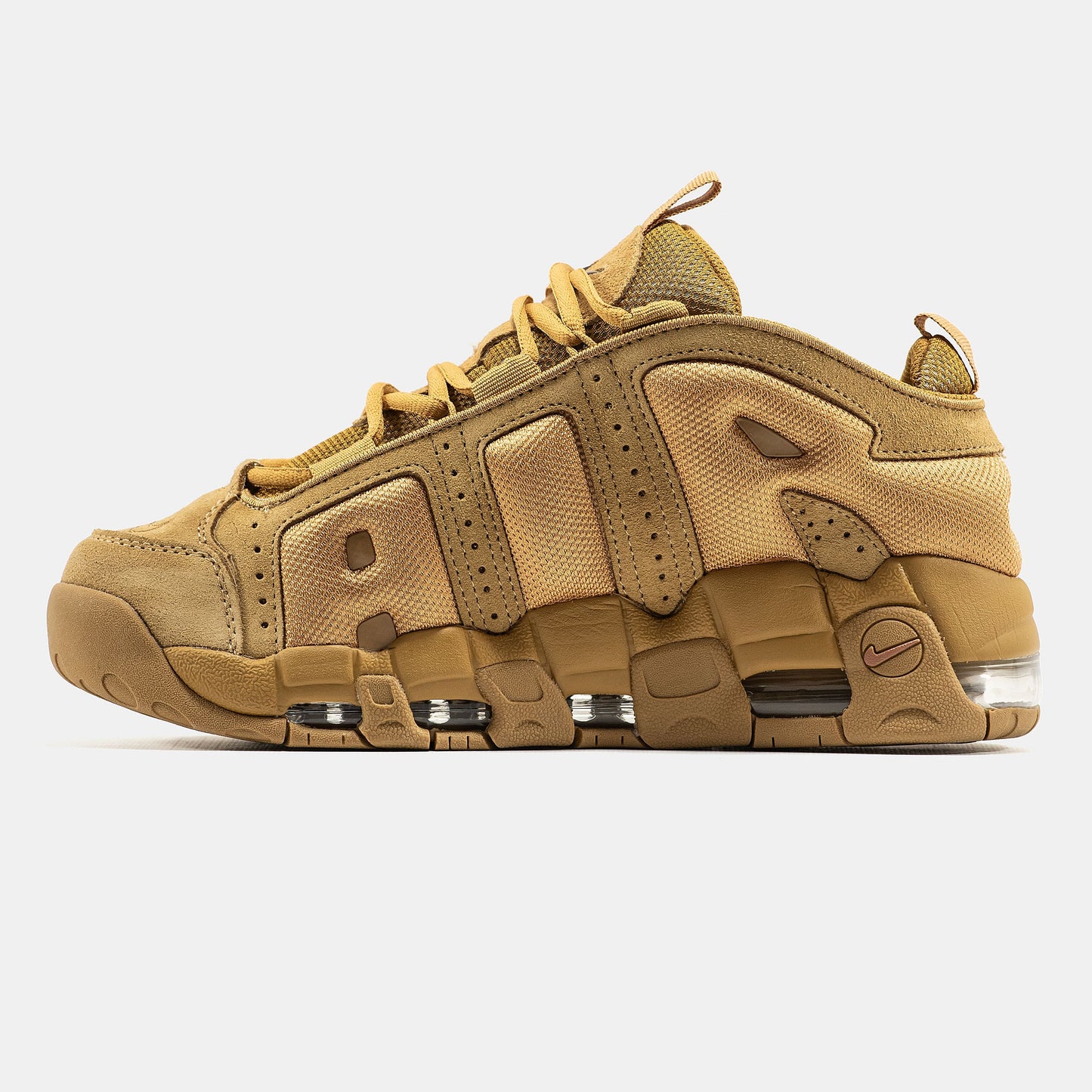 Nike Air More Uptempo Low Haki