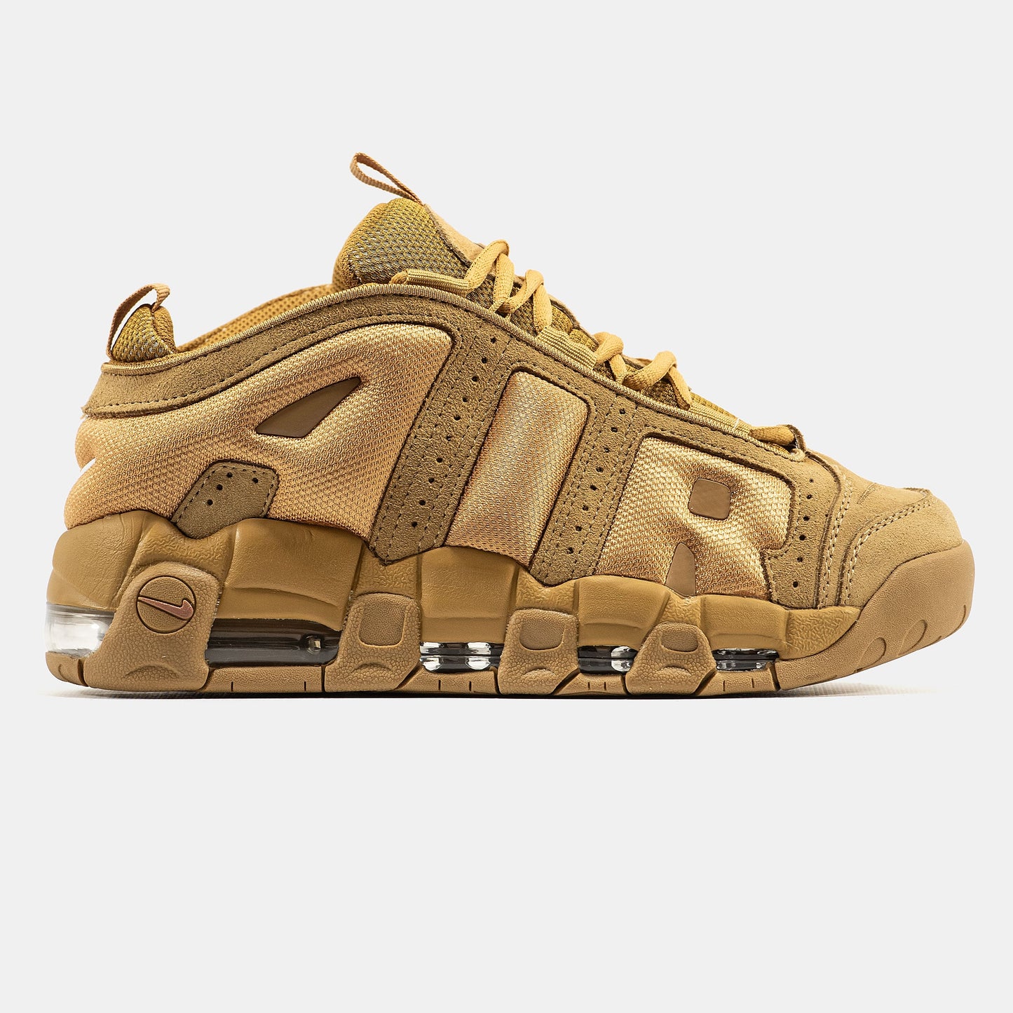 Nike Air More Uptempo Low Haki