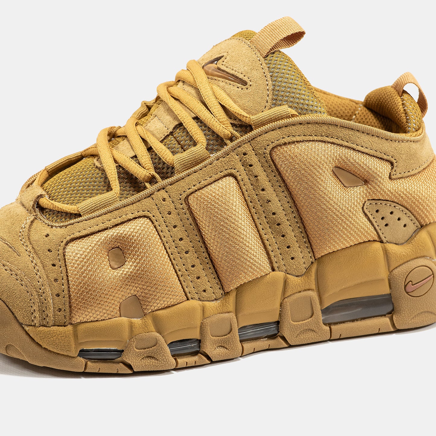 Nike Air More Uptempo Low Haki