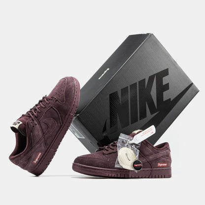Nike SB Dunk Low x Supreme Brown