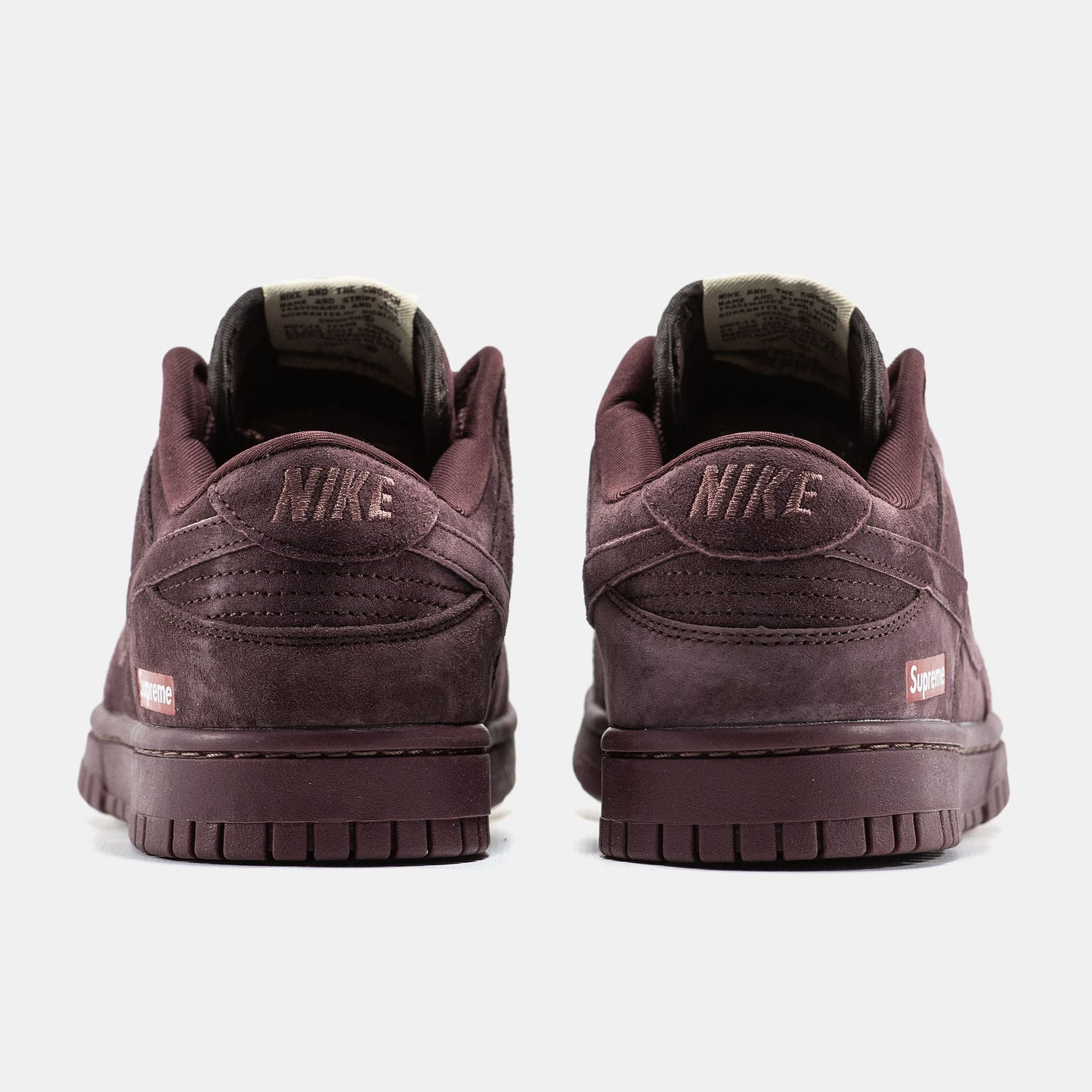 Nike SB Dunk Low x Supreme Brown