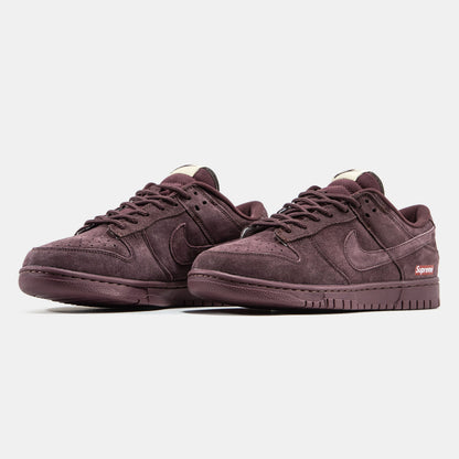 Nike SB Dunk Low x Supreme Brown