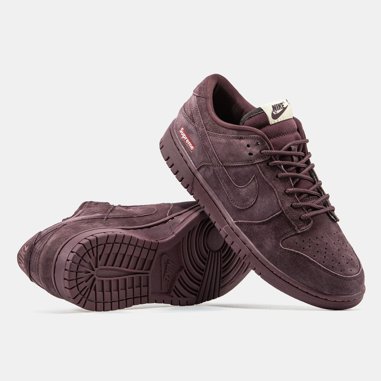 Nike SB Dunk Low x Supreme Brown
