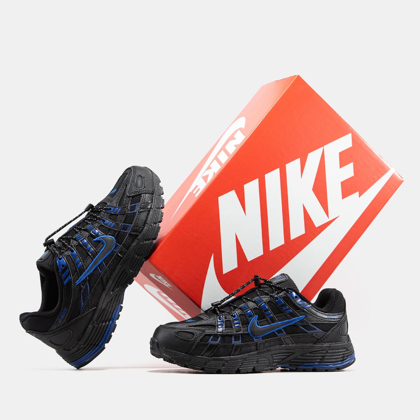 Nike P-6000 Black Blue