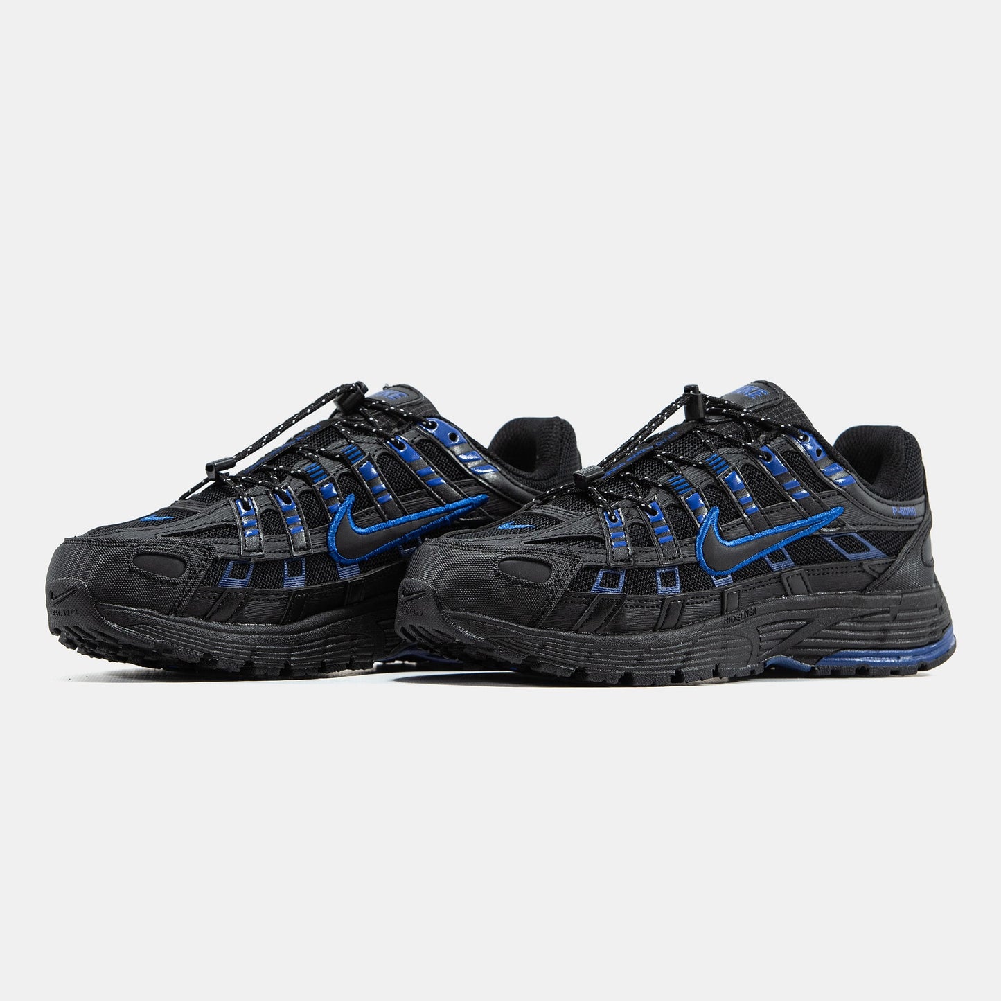 Nike P-6000 Black Blue