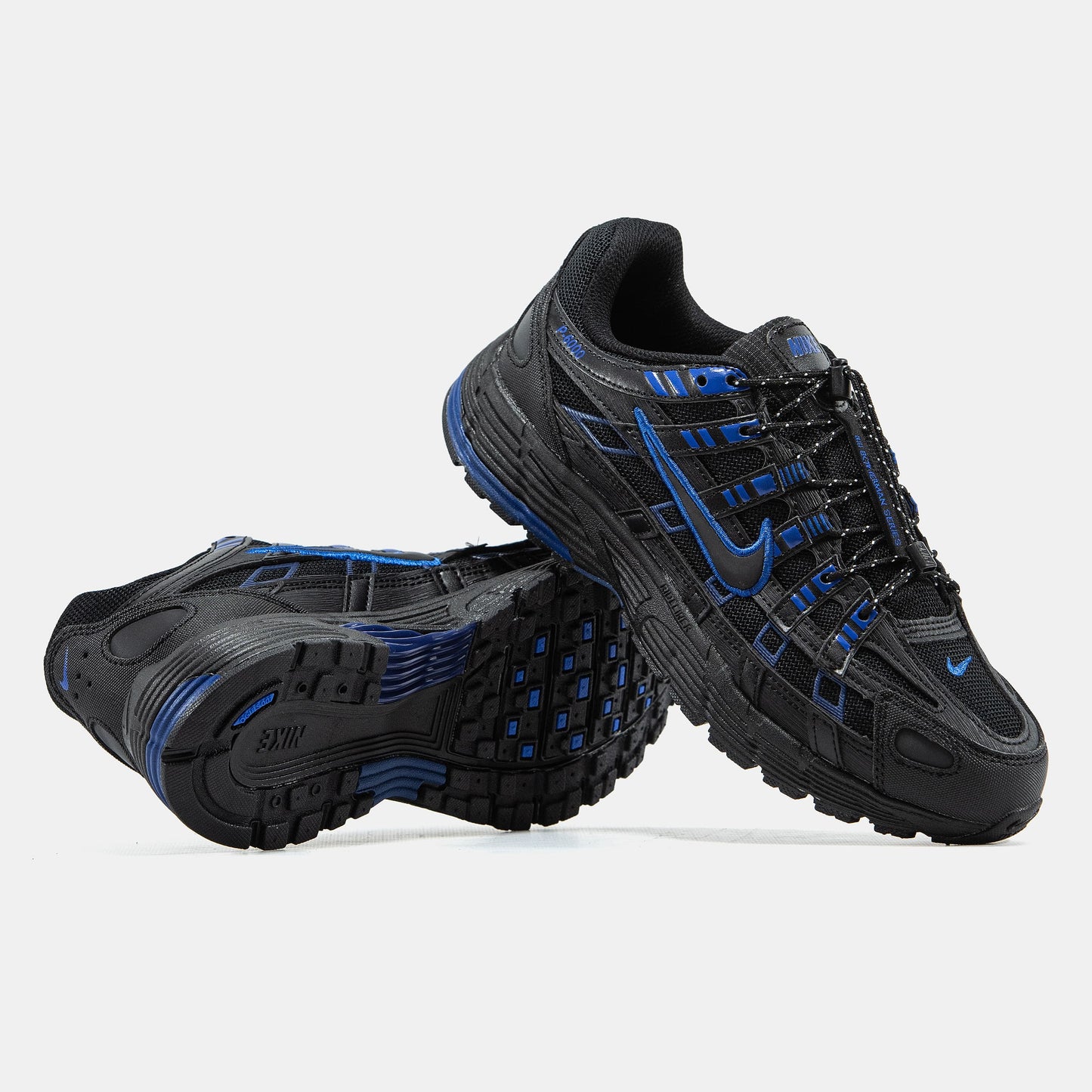 Nike P-6000 Black Blue