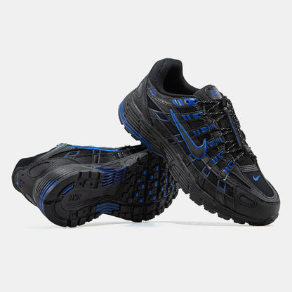 Nike P-6000 Black Blue