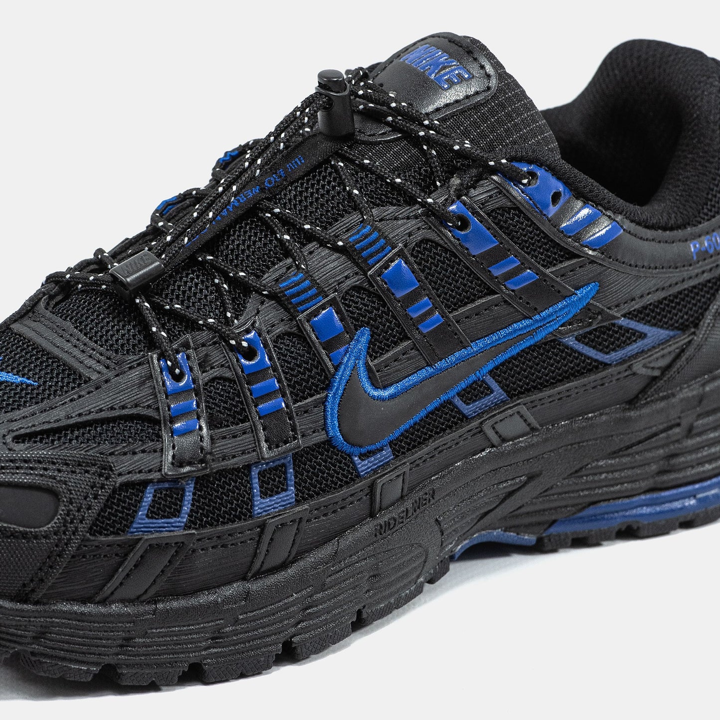 Nike P-6000 Black Blue