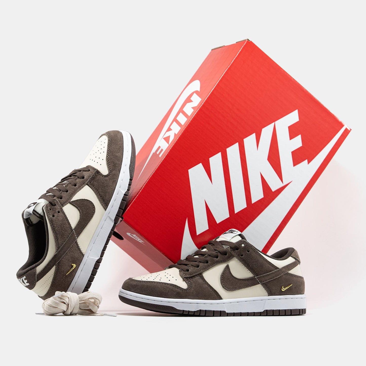 Nike SB Dunk Low Brown Suede