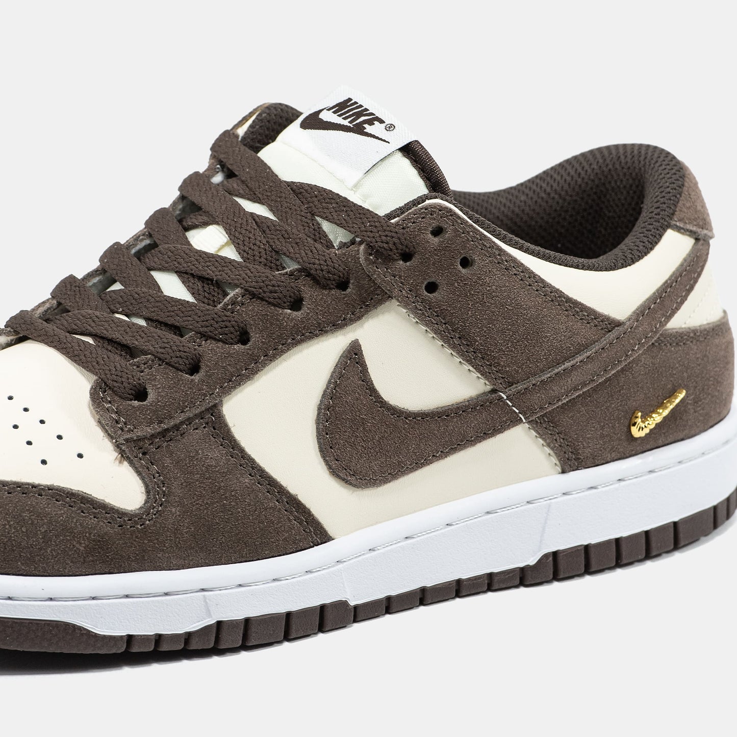 Nike SB Dunk Low Brown Suede