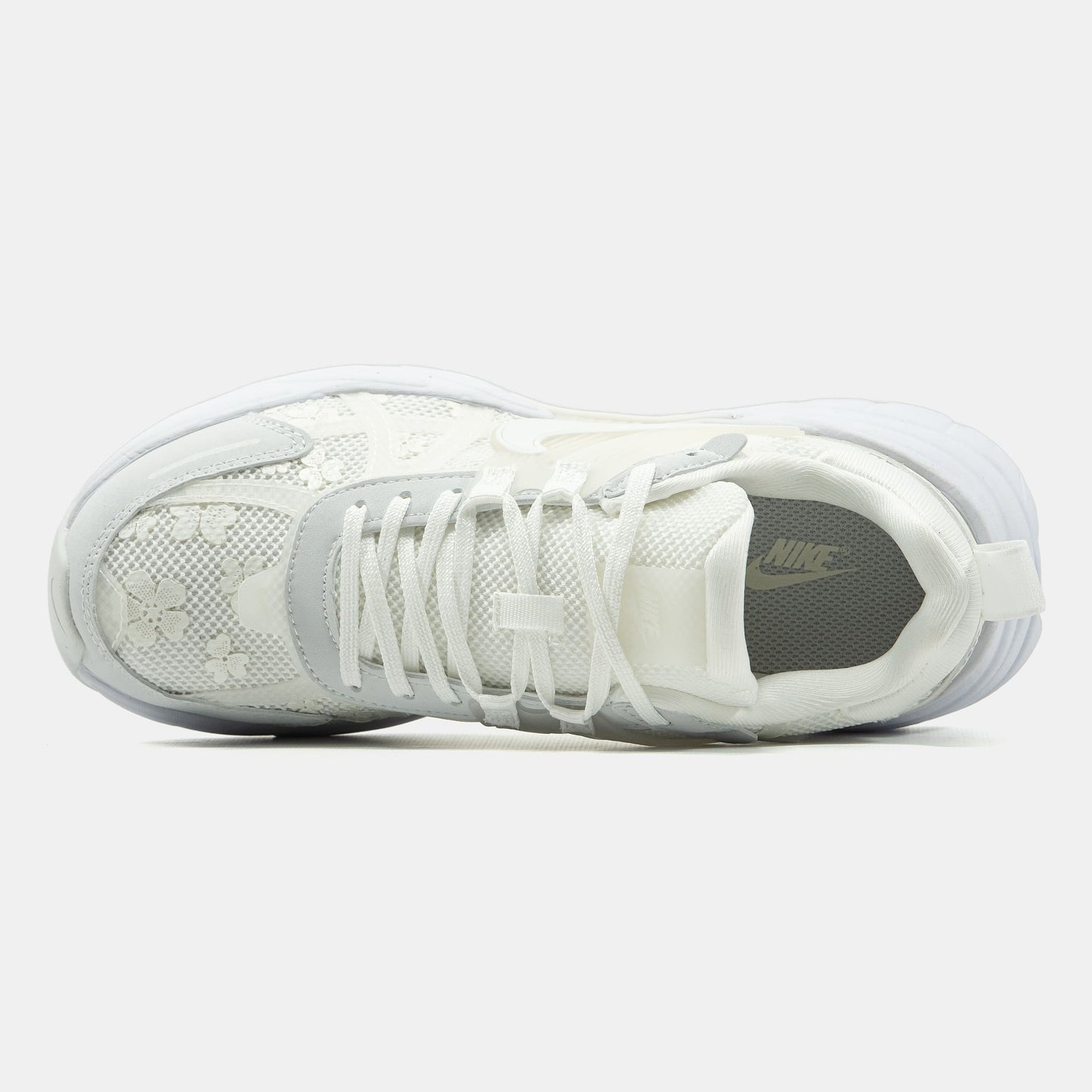 Nike V2K Runtekk White Flowers
