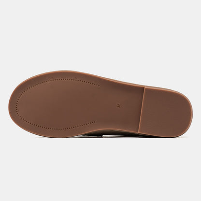 No Brand Loafers Sand Suede 2985