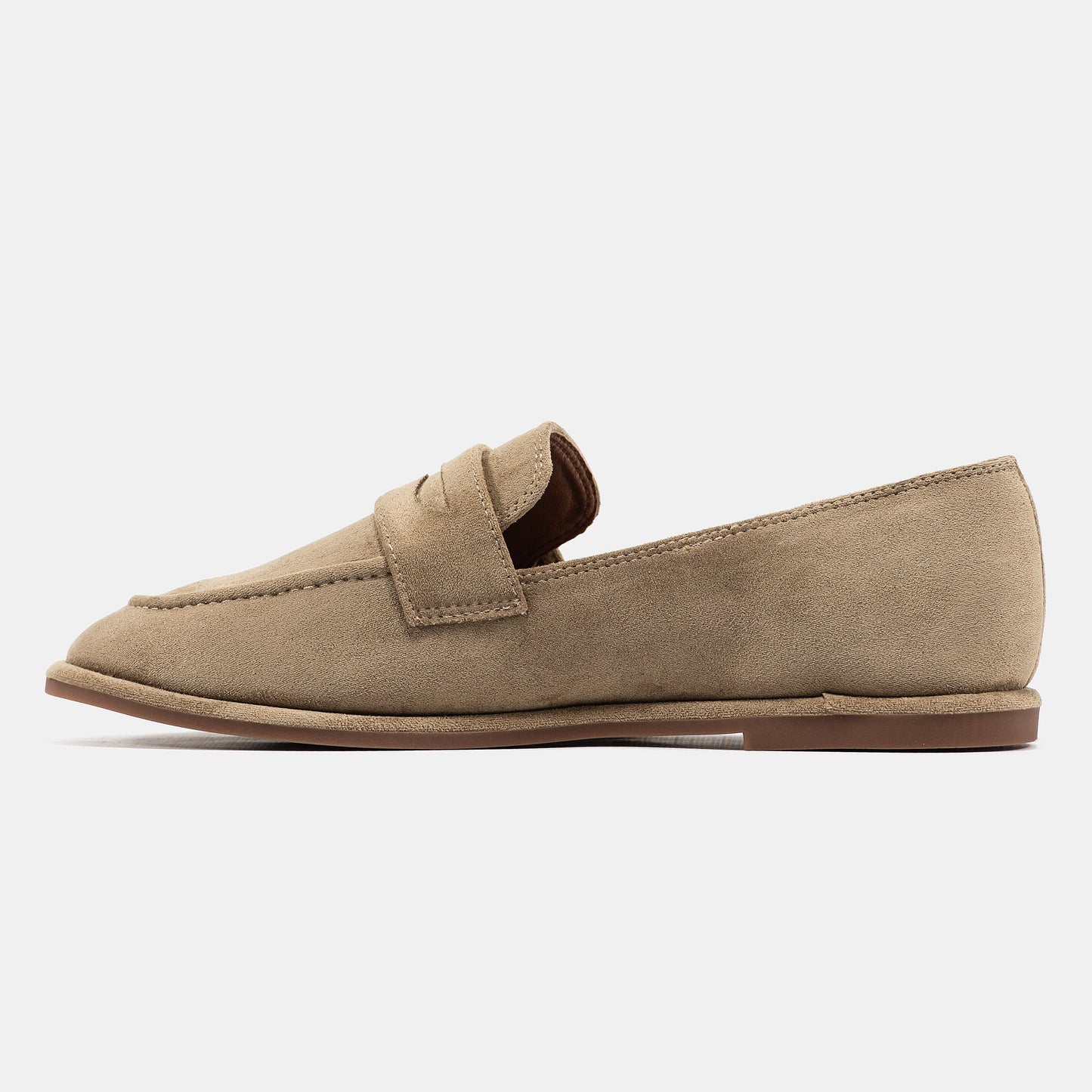 No Brand Loafers Sand Suede 2985