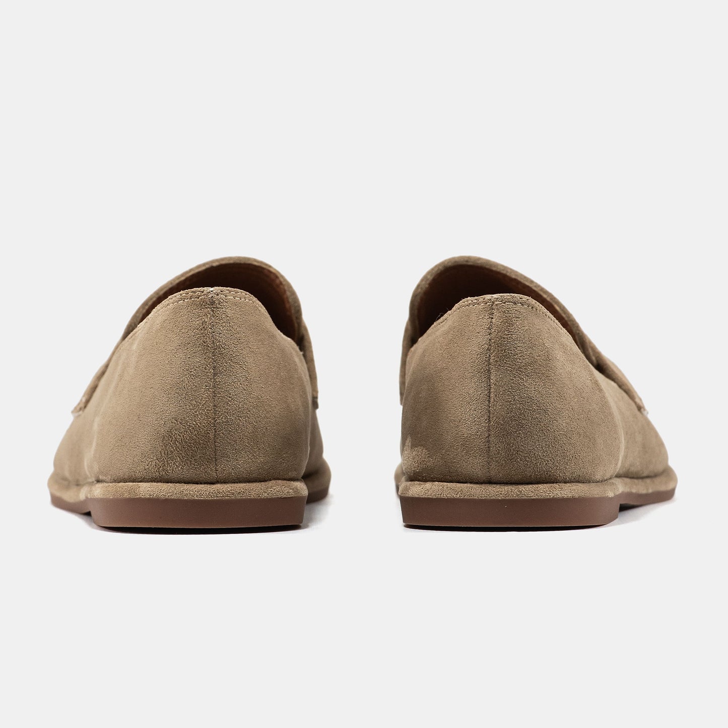No Brand Loafers Sand Suede 2985