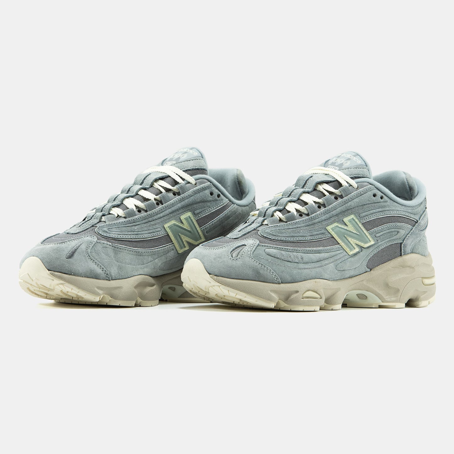 New Balance 1000 x KITH Grey Beige