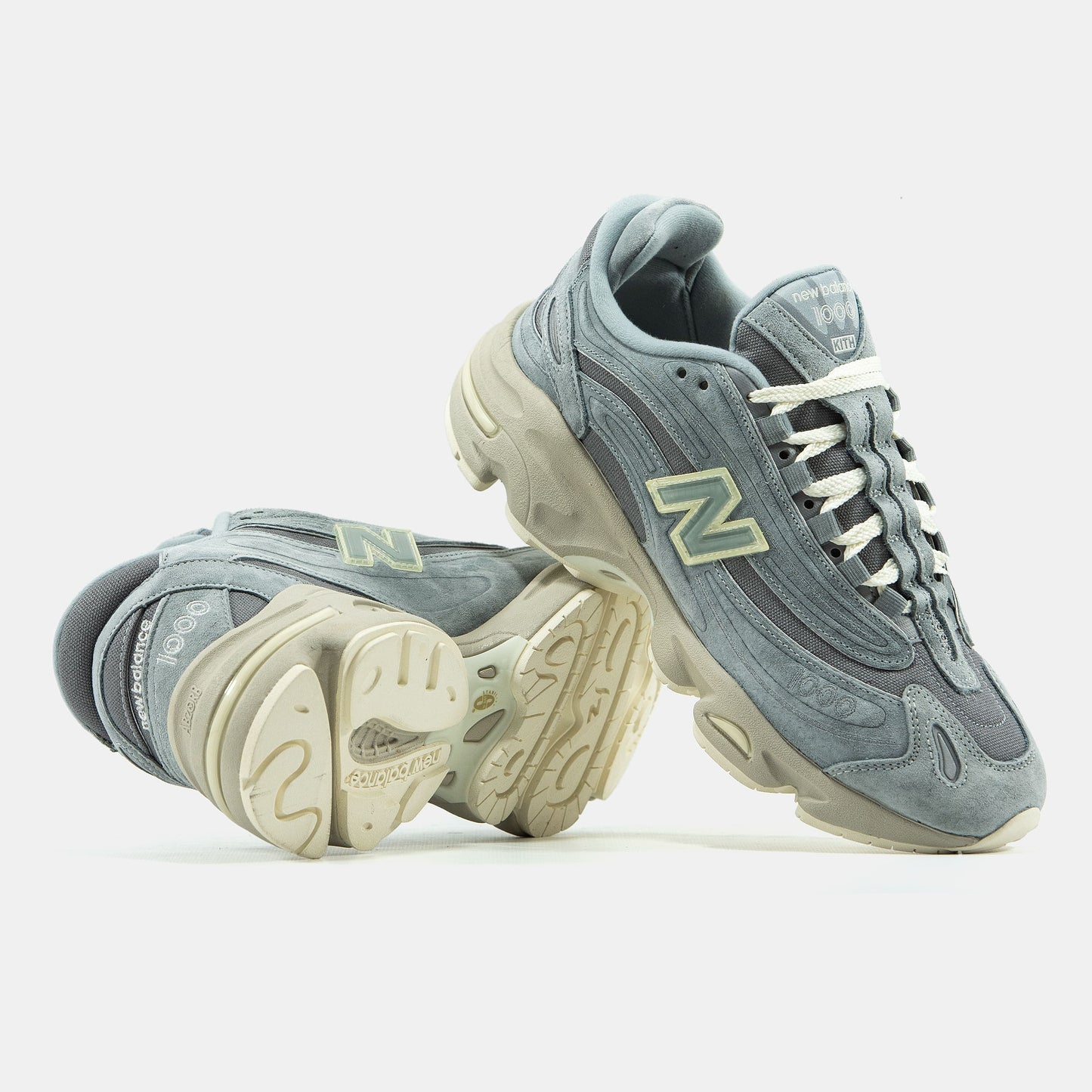New Balance 1000 x KITH Grey Beige