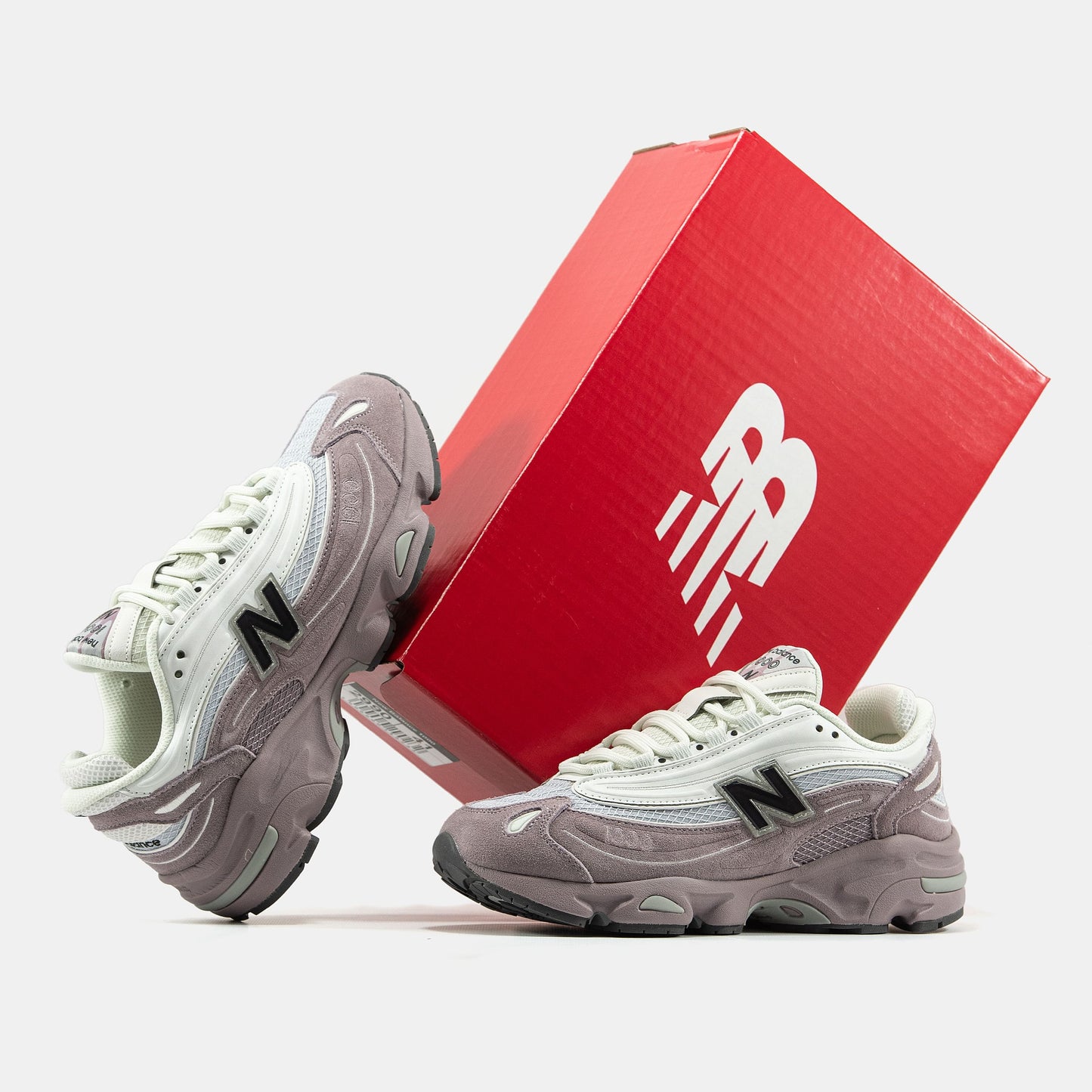 New Balance 1000 White Bordo